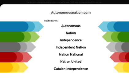 autonomousnation.com