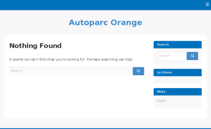 autoparcorange.com