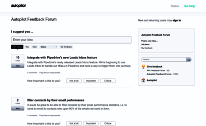 autopilothq.uservoice.com