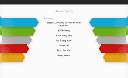 autoproxy.org