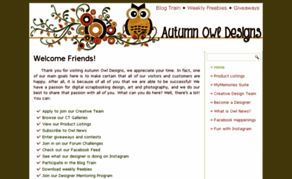 autumnowldesigns.com