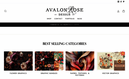 avalon-rose-design.com