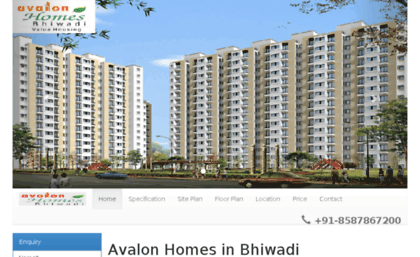 avalonhomes.in