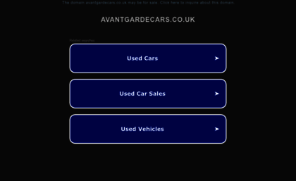 avantgardecars.co.uk