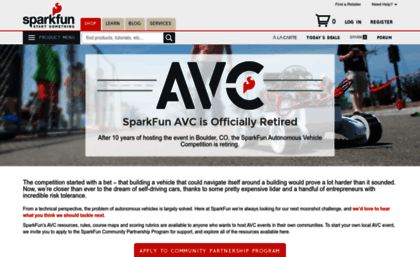 avc.sparkfun.com