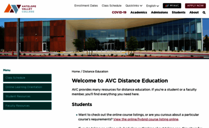 avconline.avc.edu