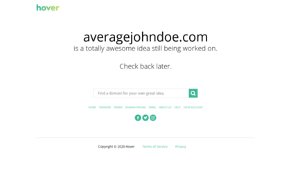 averagejohndoe.com