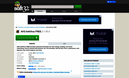 avg-antivirus-free.soft32.com