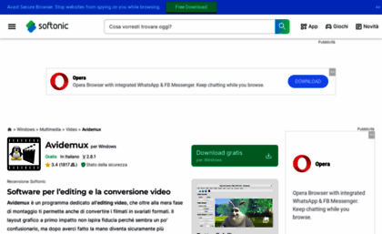 avidemux.softonic.it