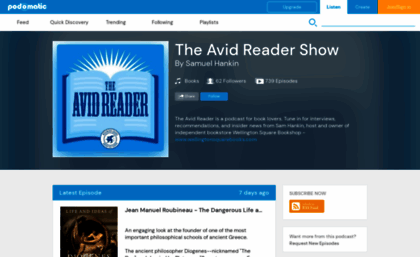 avidreader.podomatic.com