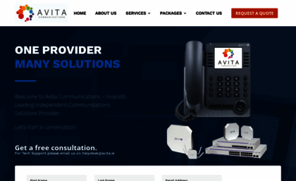 avitacommunications.com