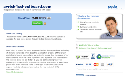 avrick4schoolboard.com