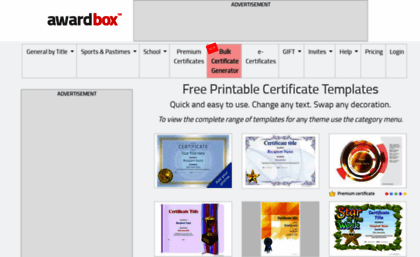 awardbox.com