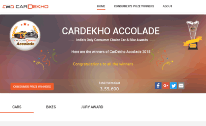awards.cardekho.com