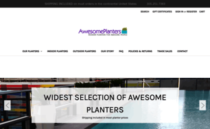 awesomeplanters.com