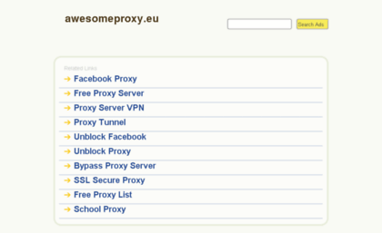 awesomeproxy.eu