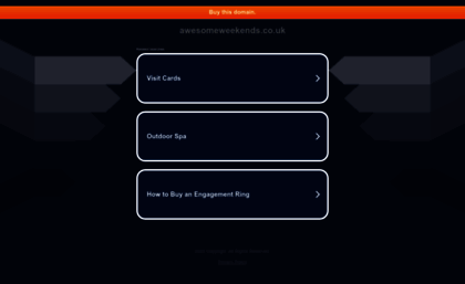 awesomeweekends.co.uk
