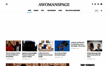 awomanspage.com