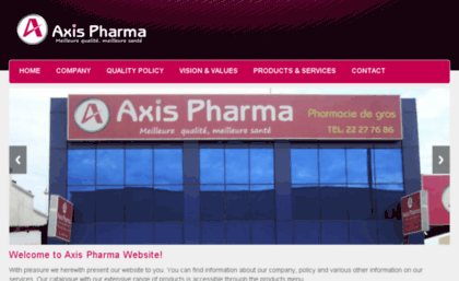 axispharma.net