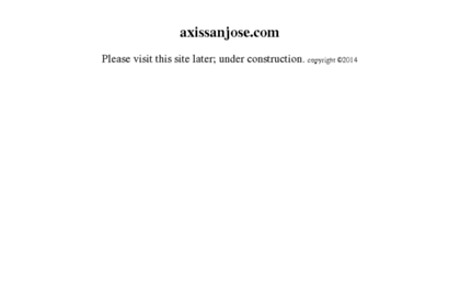 axissanjose.com