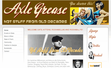 axle-grease.de