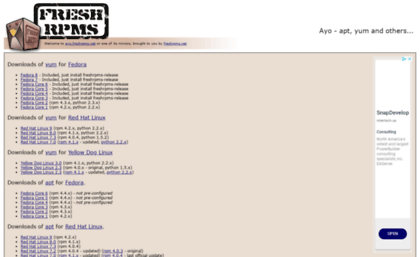 ayo.freshrpms.net