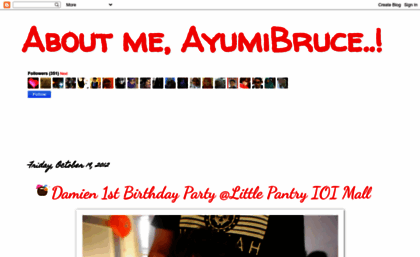 ayumibruce.blogspot.com