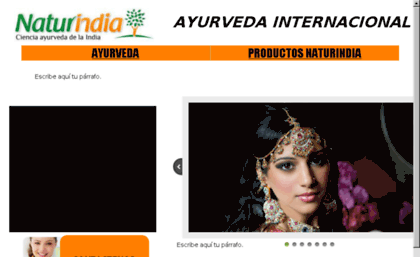 ayurveda-internacional.com