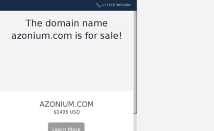 azonium.com
