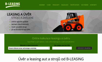 b-leasing.cz