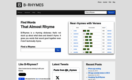 b-rhymes.com