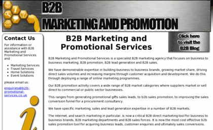 b2b-promotional-services.co.uk