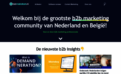 b2bmarketeers.nl