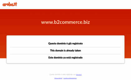 b2commerce.biz