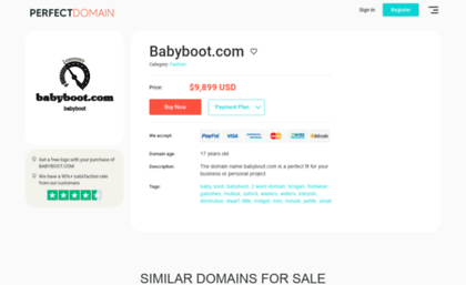 babyboot.com