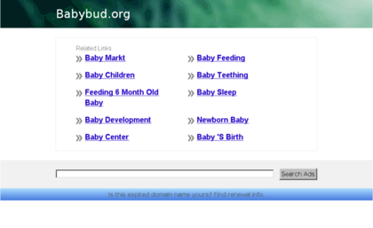 babybud.org