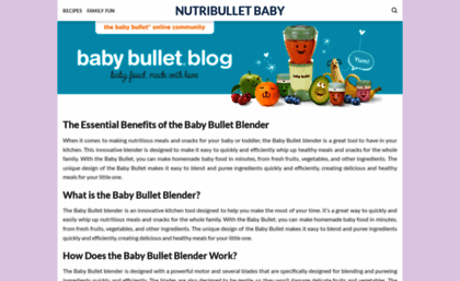 babybulletblog.com
