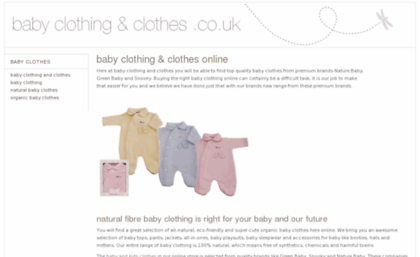 babyclothingandclothes.co.uk