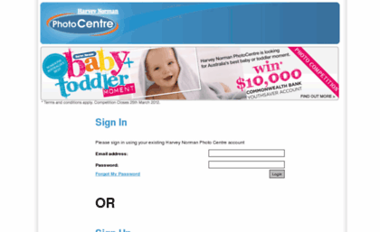 babycompetition.harveynormanphotos.com.au