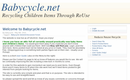 babycycle.net