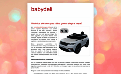babydeli.com.mx
