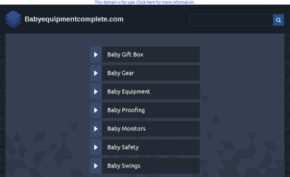 babyequipmentcomplete.com