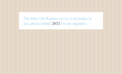 babygiftregistry.com.au