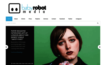 babyrobotmedia.com