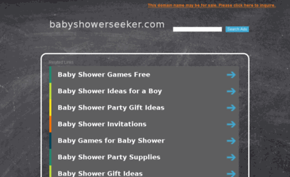 babyshowerseeker.com