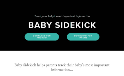 babysidekick.com