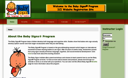 babysignsprogram.com