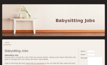 babysittingjobs.jimdo.com