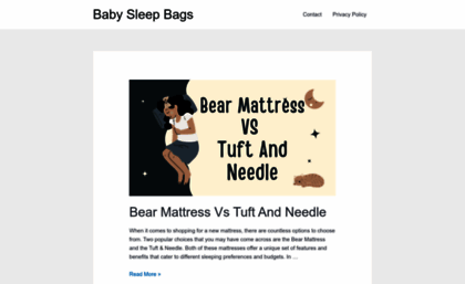 babysleepbags.com