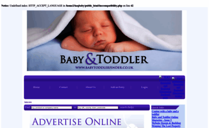 babytoddlerfinder.co.uk